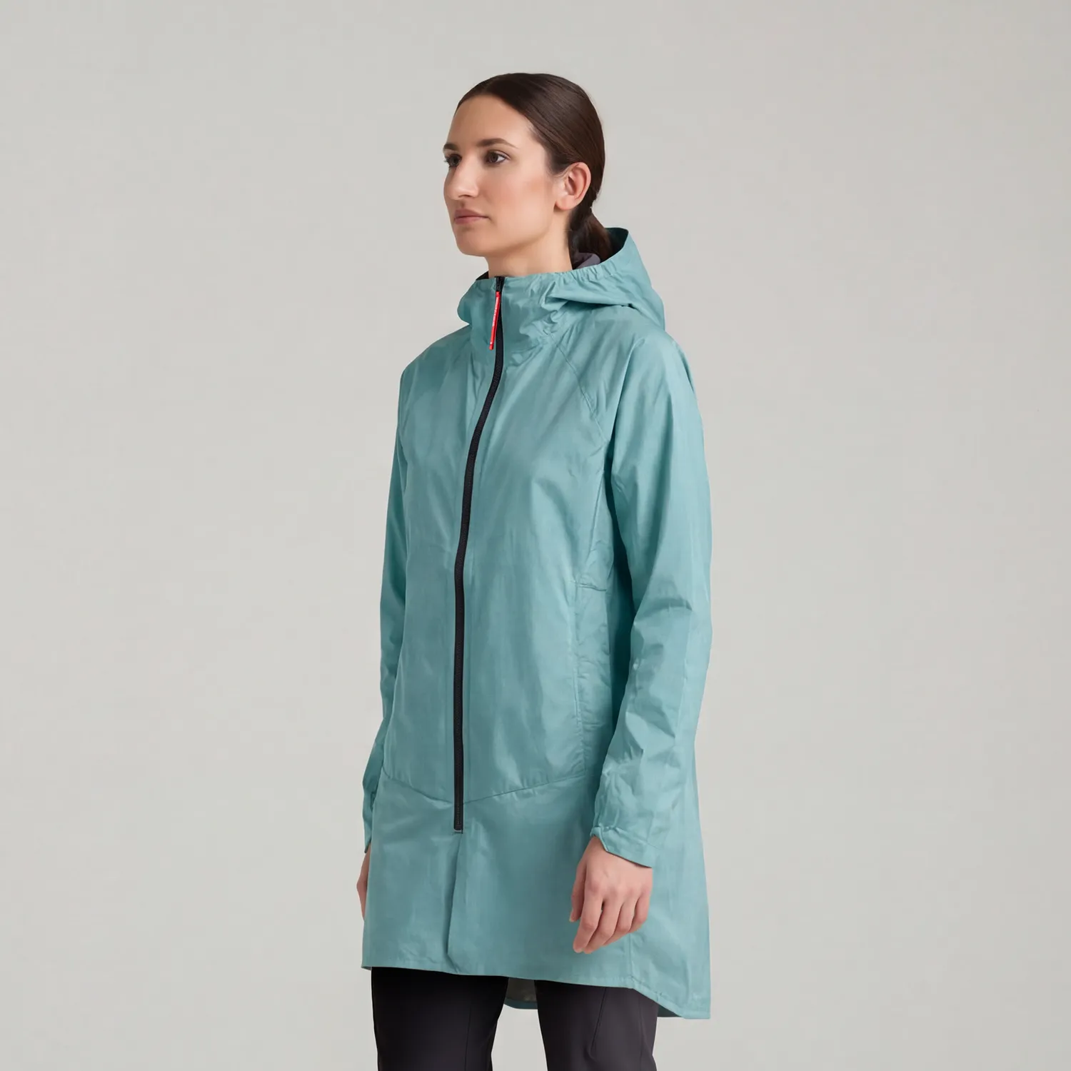 Montura Versante veste imperméable unisexe bleu cristal