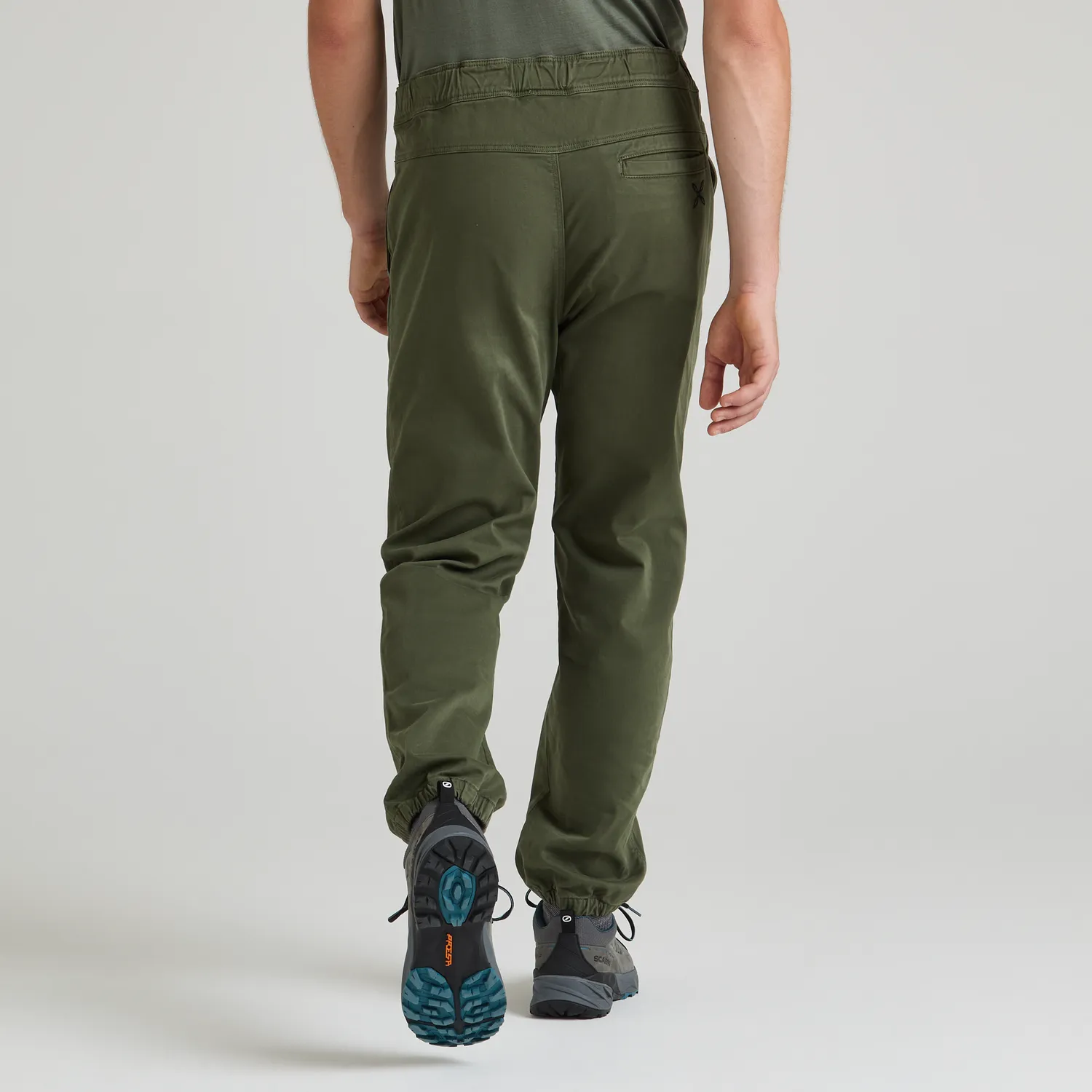 Montura Wander Cotton pantalon homme noir coton stretch