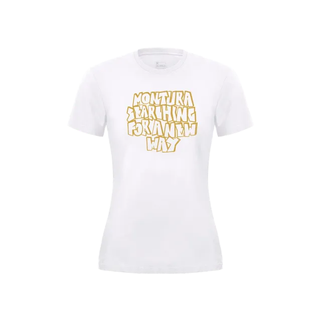 Montura Knots t-shirt coton bio femme stretch