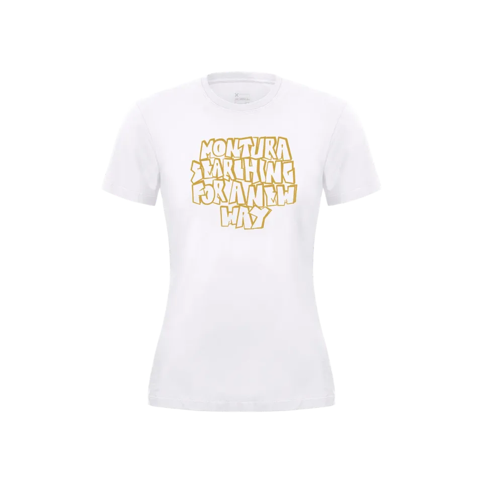 Montura Knots t-shirt coton bio femme stretch
