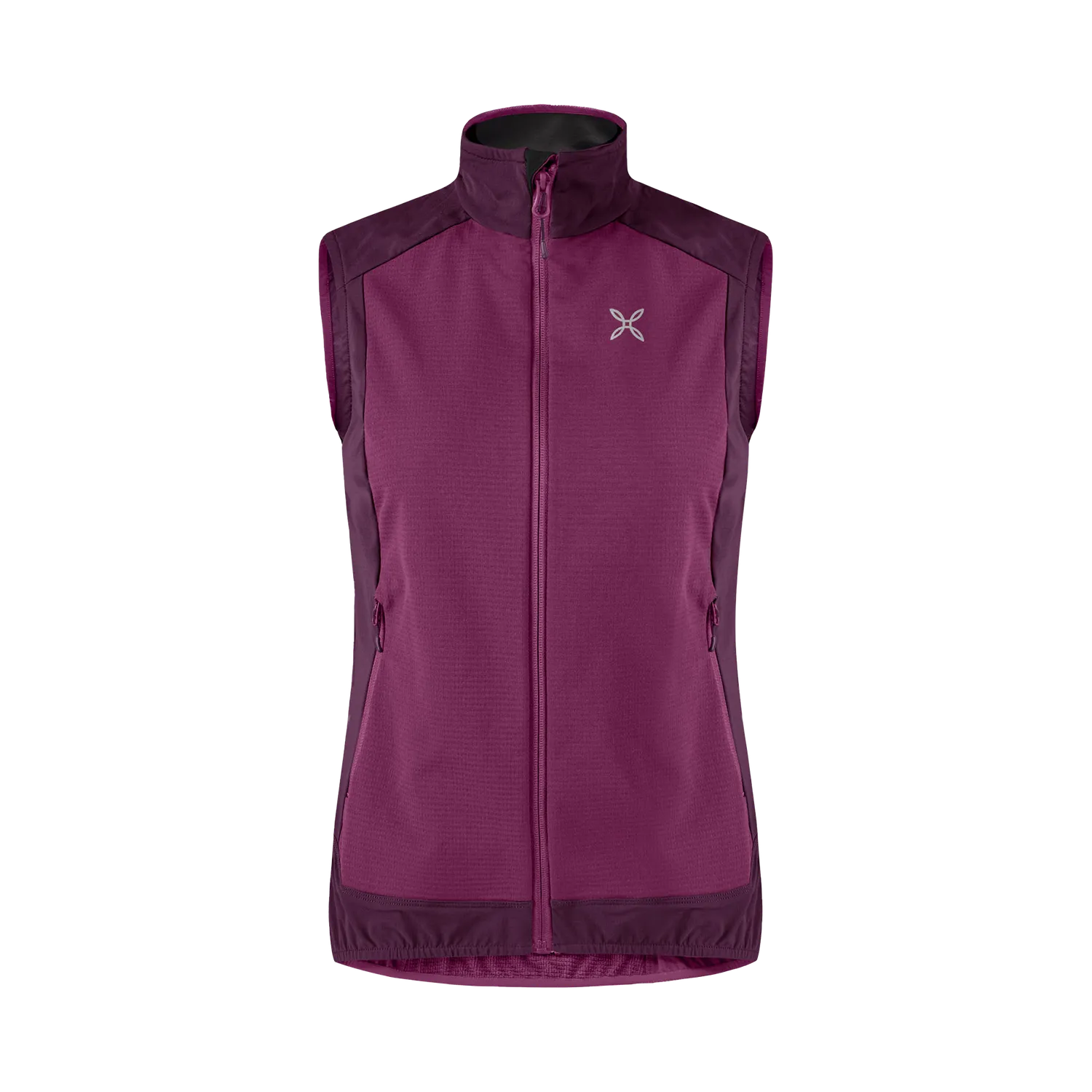Montura Premium Wind gilet femme violet coupe-vent