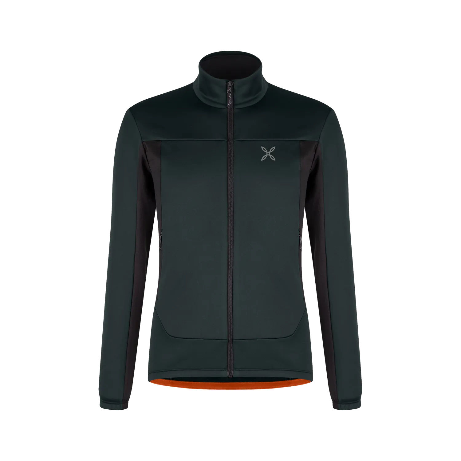 Montura Pulse polaire homme zippé stretch recyclé