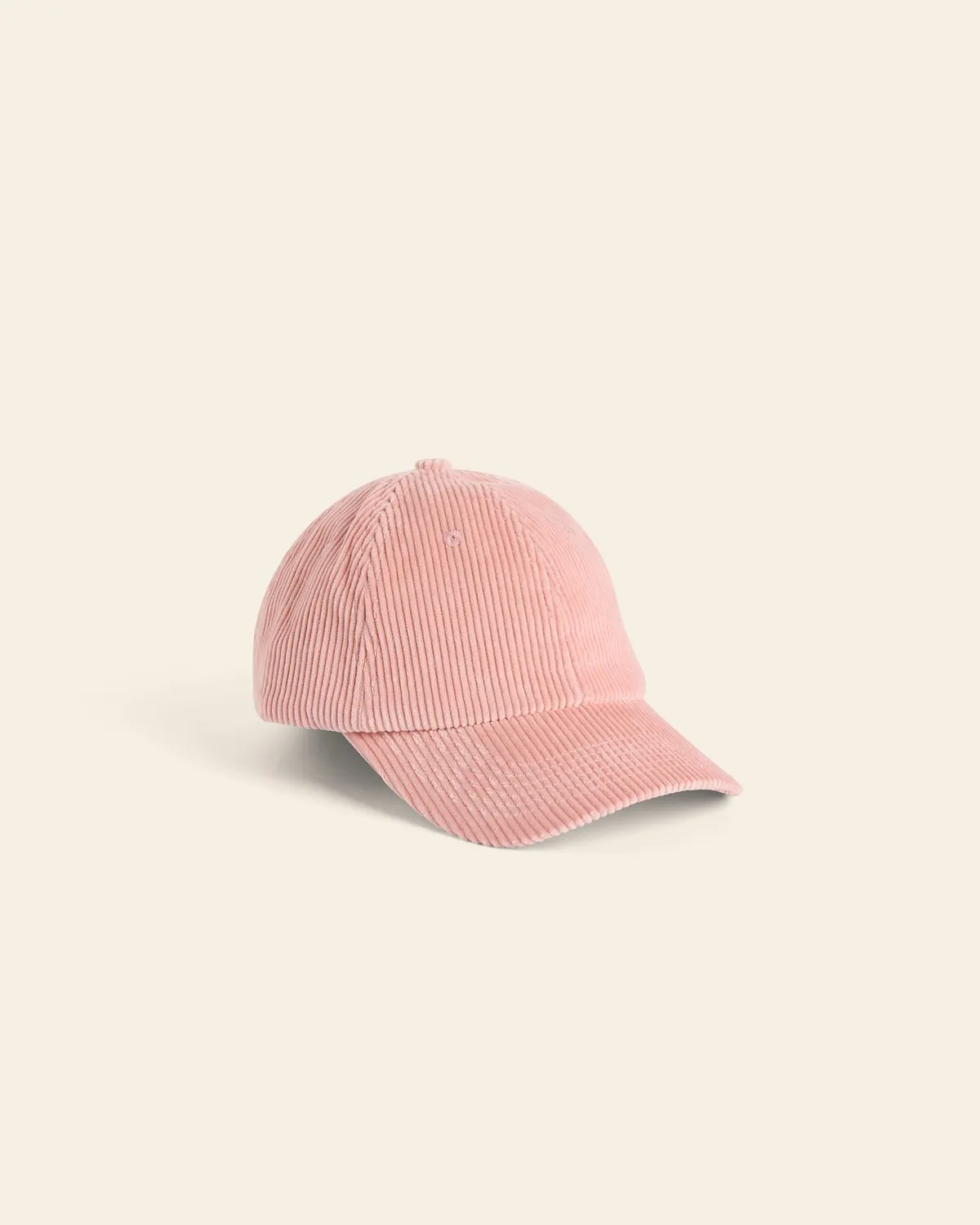 Cotelé Paris Casquette Côtelé Rose taille unique coton