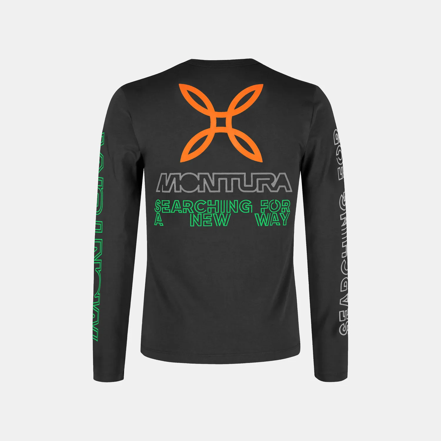Montura New Way Maglia t-shirt manches longues coton bio