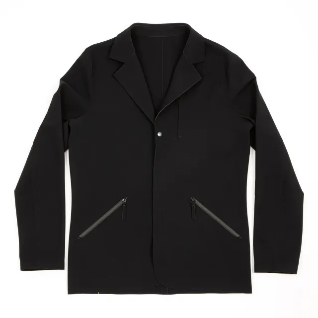 INSPYRATIONS Fusyon blazer homme noir stretch déperlant