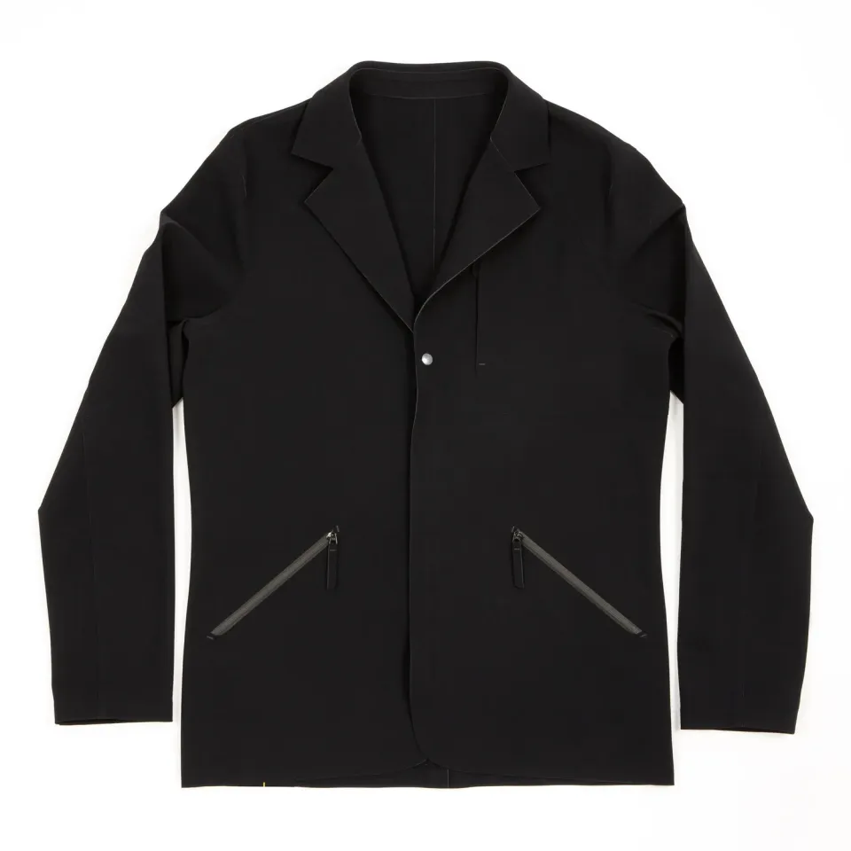 INSPYRATIONS Fusyon blazer homme noir stretch déperlant