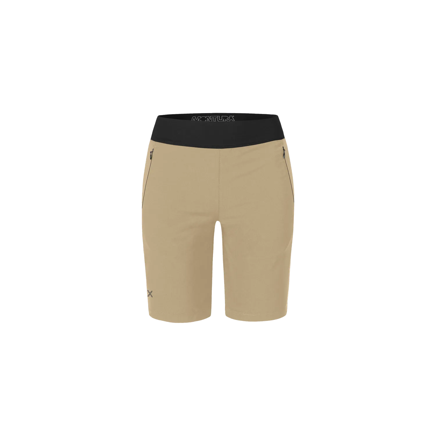 Montura Stretch Shape Bermuda short femme antracite stretch