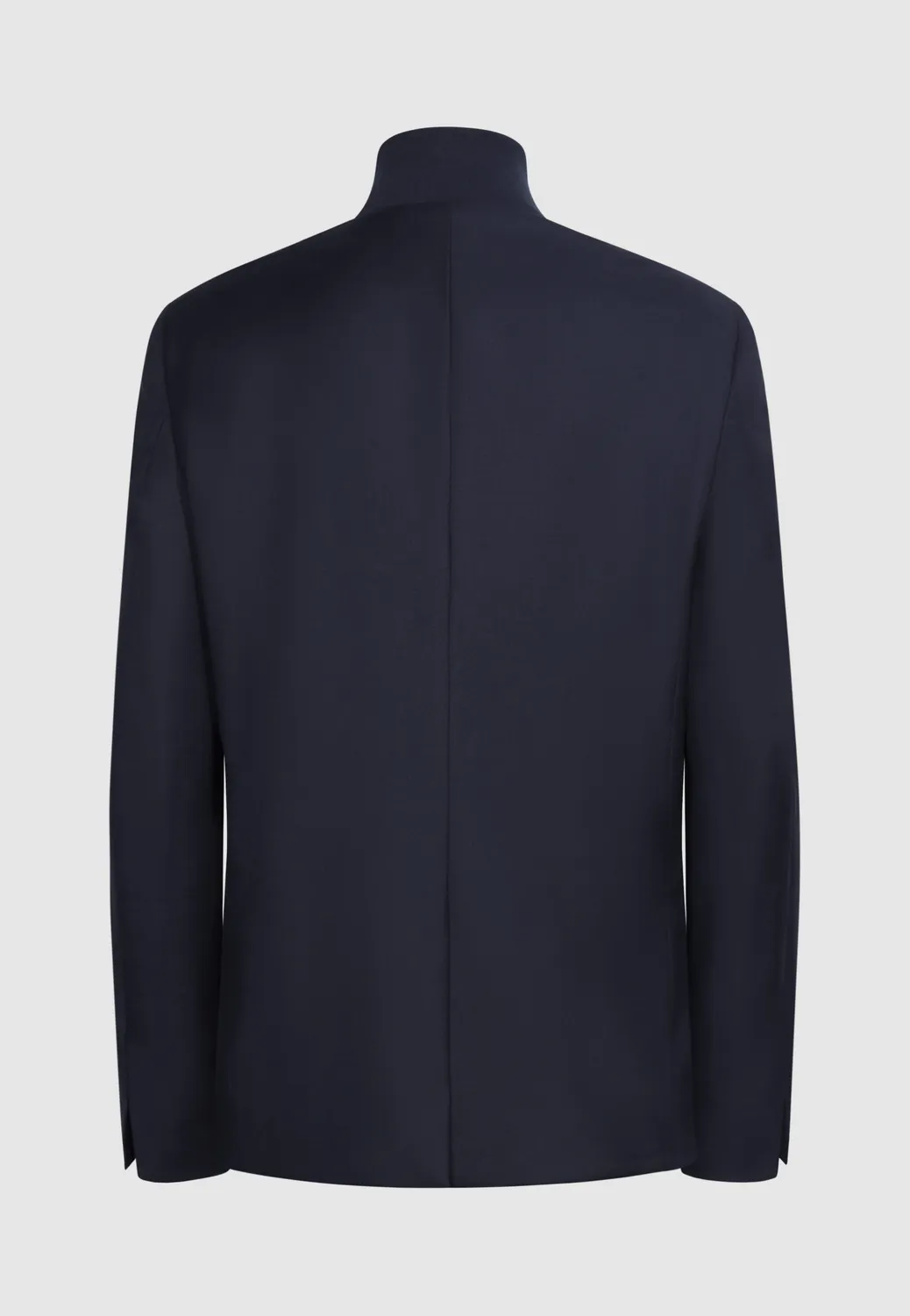 Pierre Talamon veste col maille marine laine