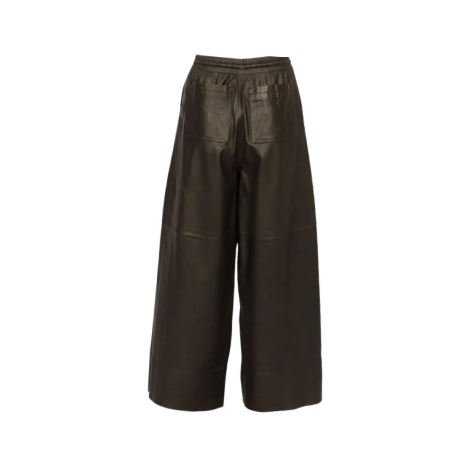 Oakwood Trophée 65318 pantalon court choco cuir mouton