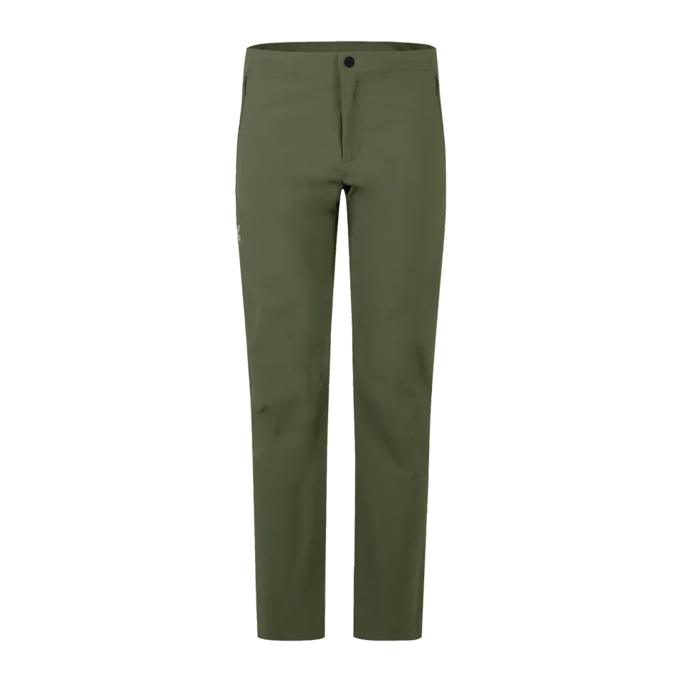 Montura Octa Hybrid pantalon softshell -5 cm verde salvia