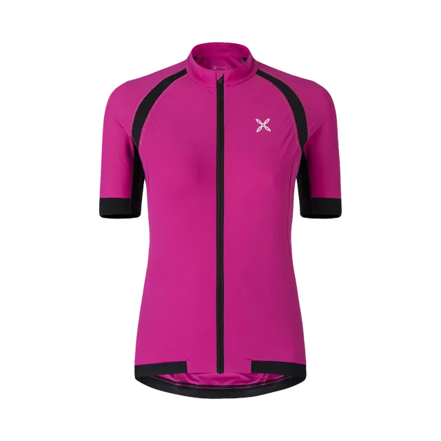 Montura Set-Up t-shirt full zip femme violet