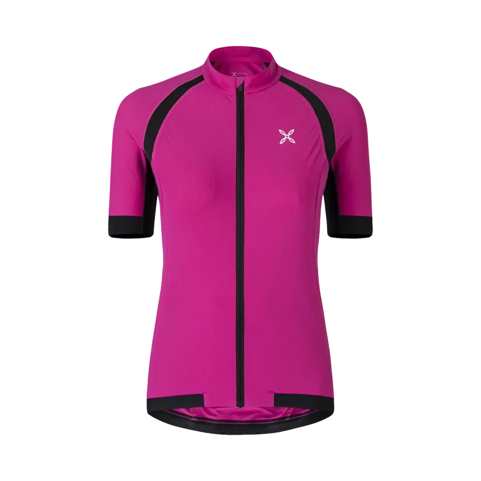 Montura Set-Up t-shirt full zip femme violet
