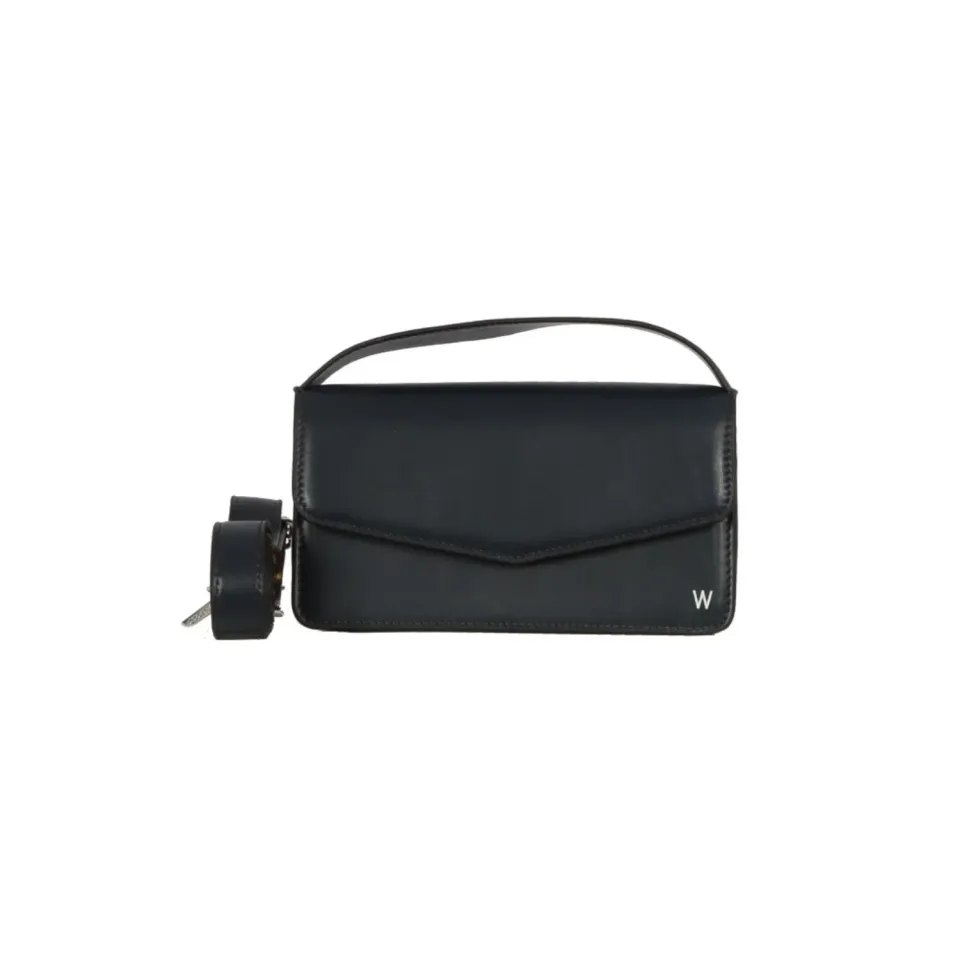 Oakwood Nano 65213 mini sac bleu marine cuir