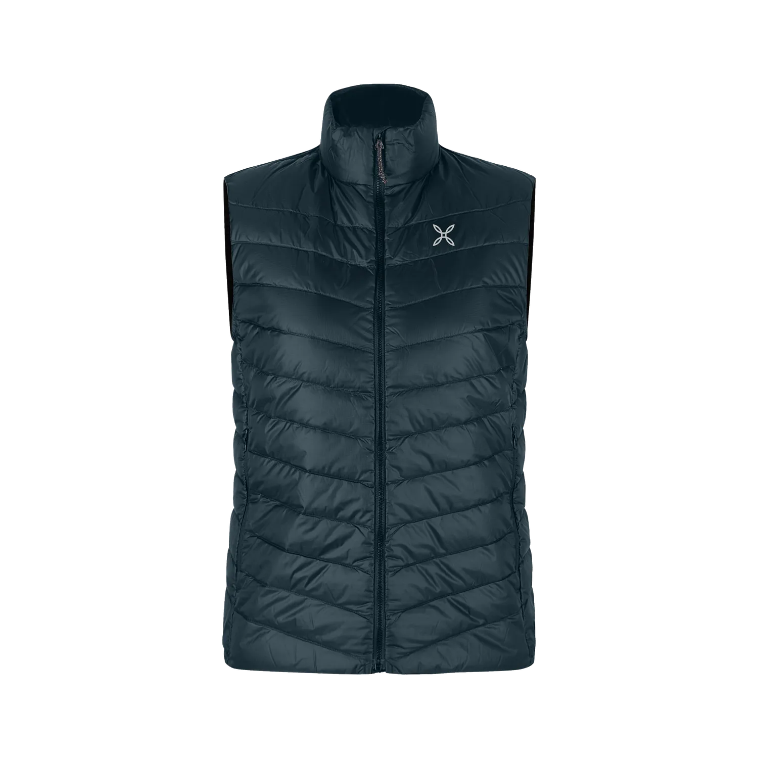 Montura Breeze gilet duvet femme noir déperlant