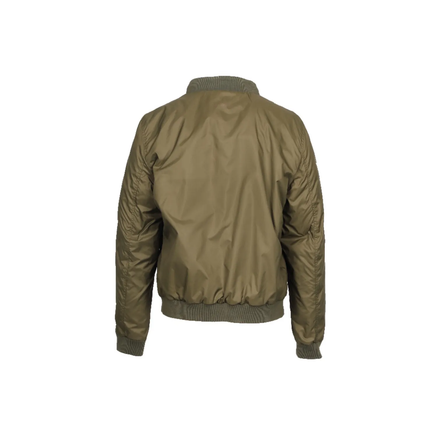 Oakwood Dylan 65208 blouson cuir réversible kaki-marron