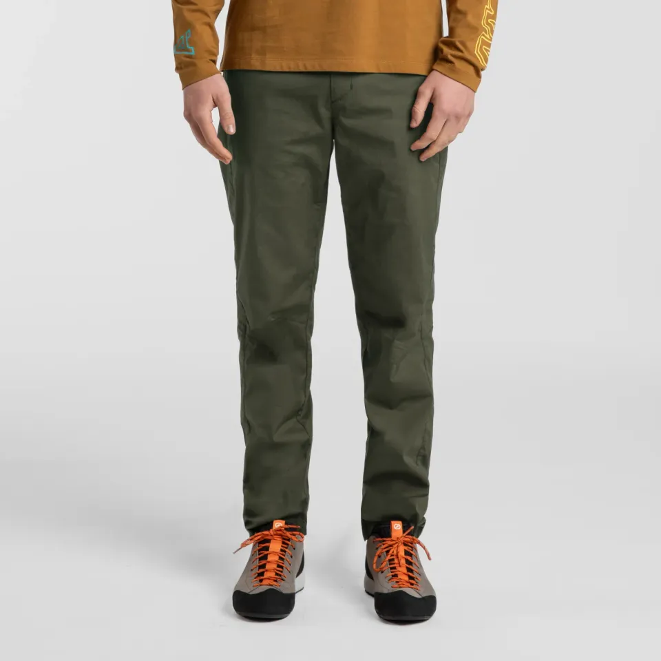 Montura Mantra Pants pantalon escalade vert stretch