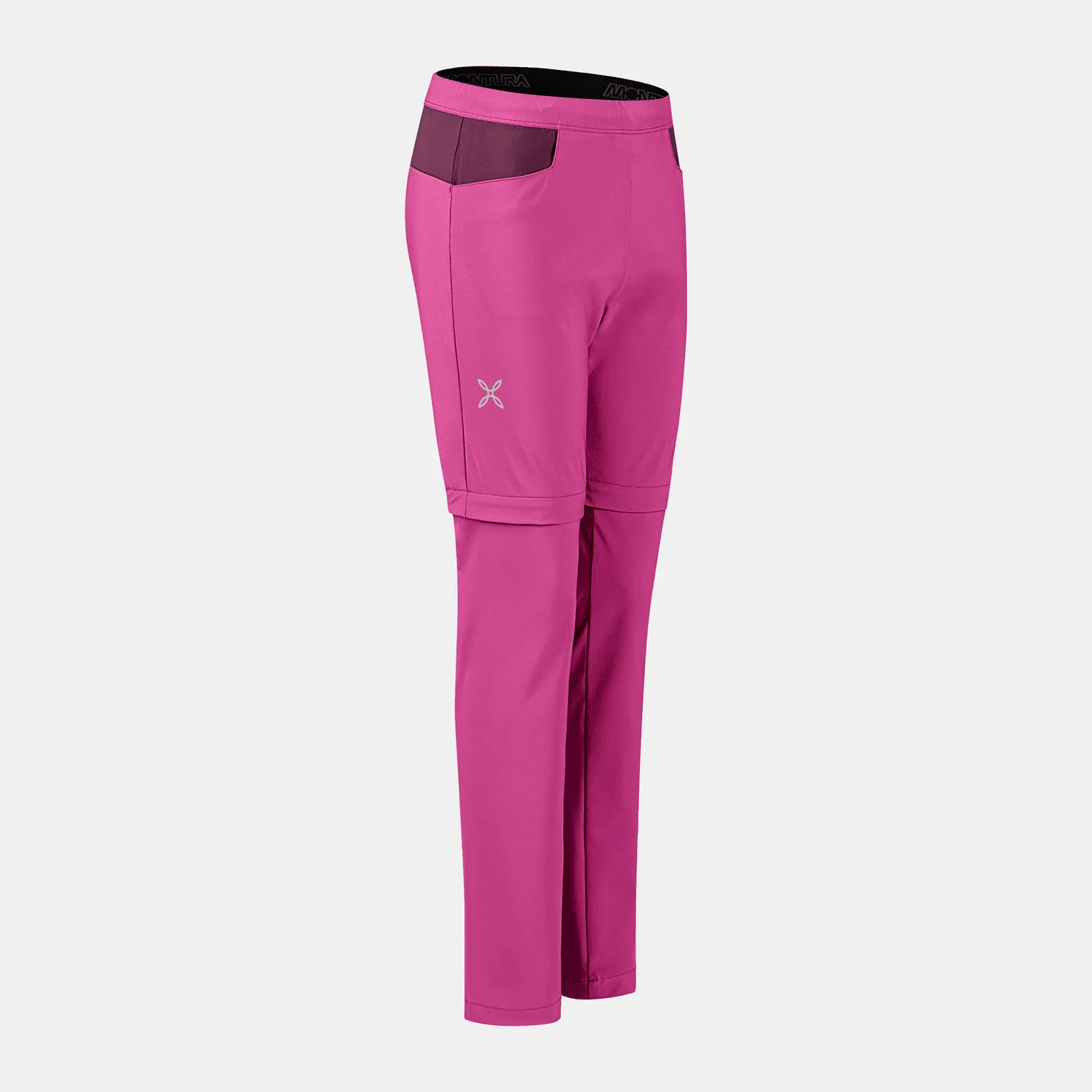 Montura Walk Zip Off Pants pantalon enfant celeste blue
