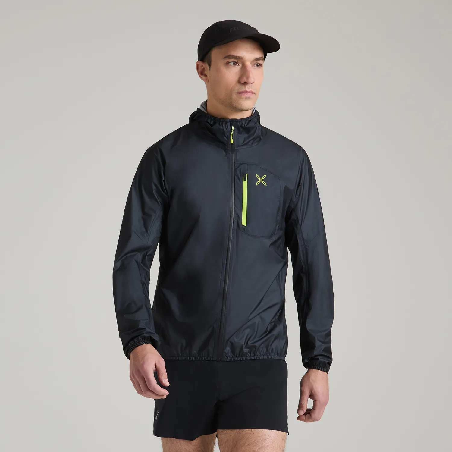 Montura Shadow veste homme grise imperméable