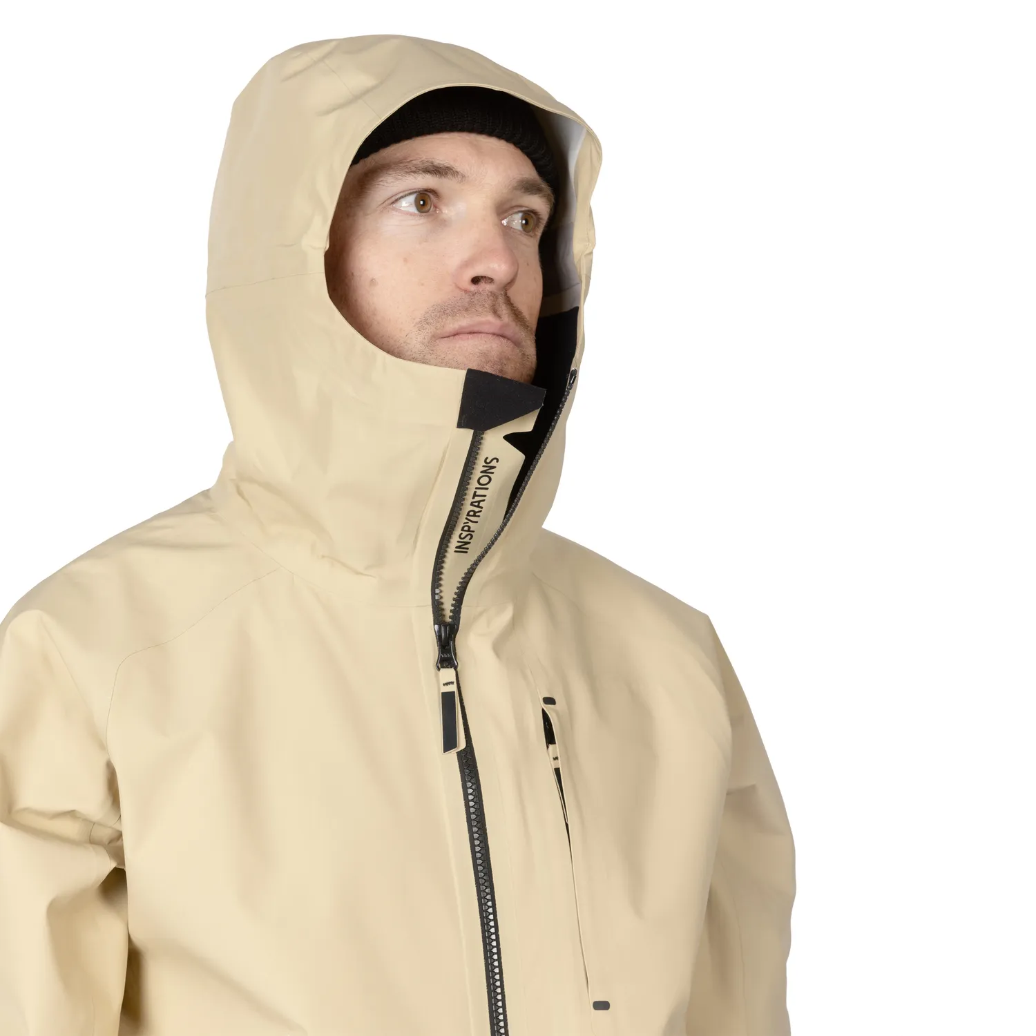 INSPYRATIONS SHYFT 3L veste homme Beige imperméable