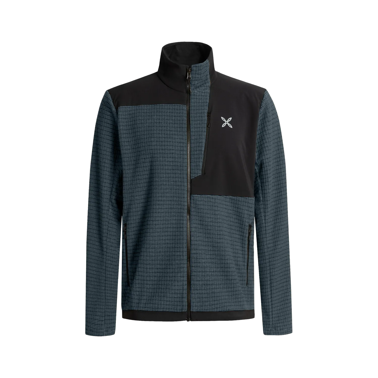 Montura Space Maglia polaire zippé recyclé