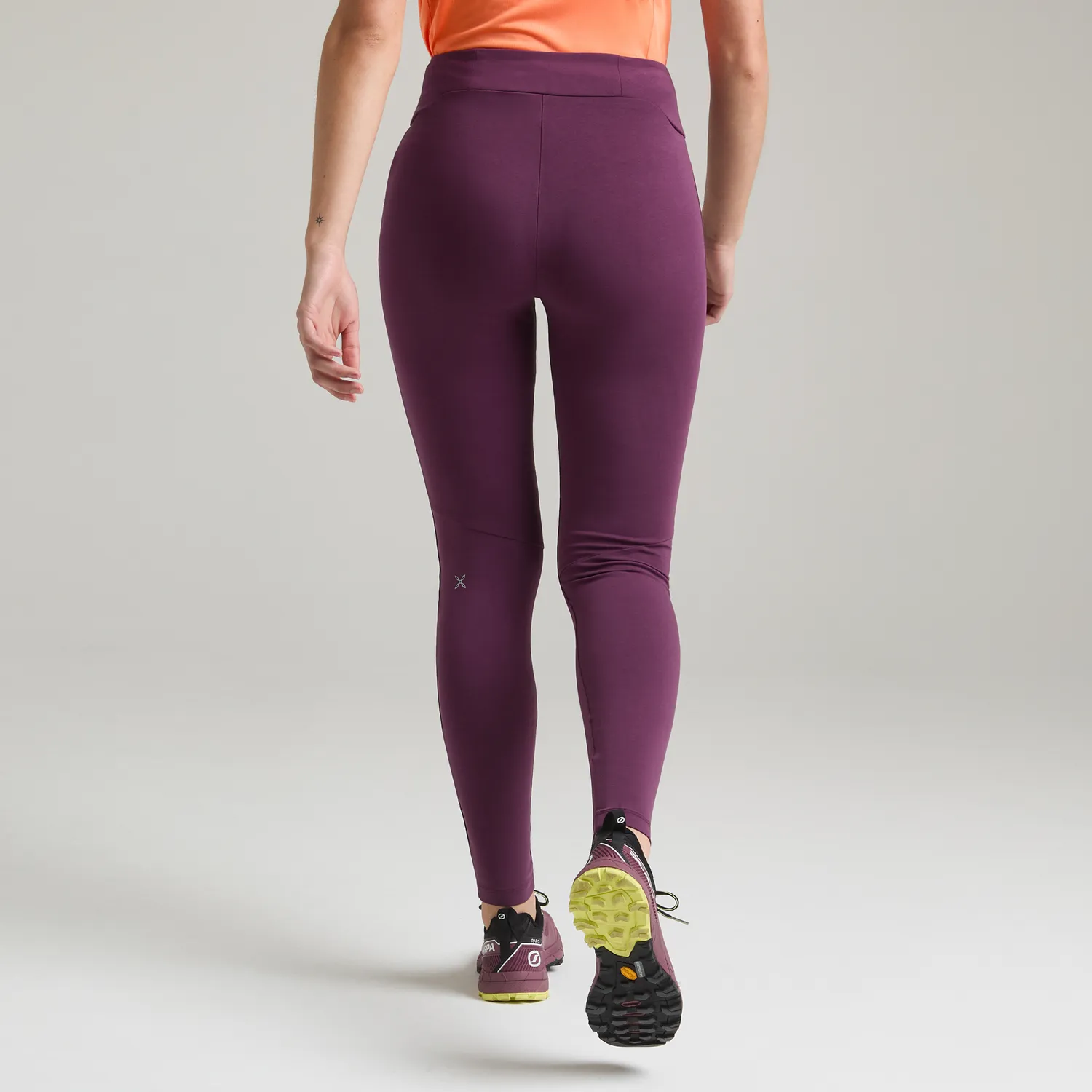 Montura Shiva Tights legging femme noir coton bio