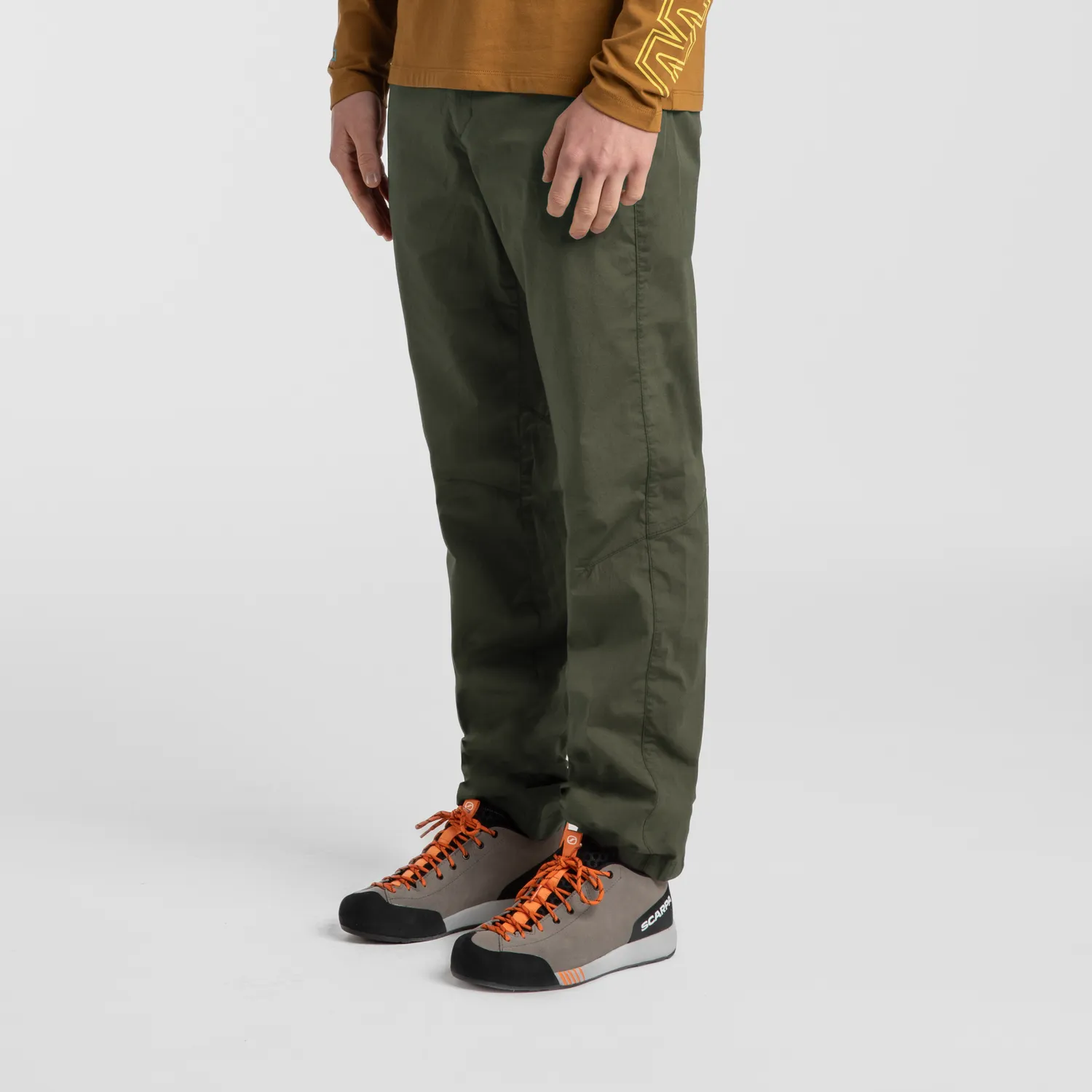 Montura Mantra Pants pantalon escalade vert stretch