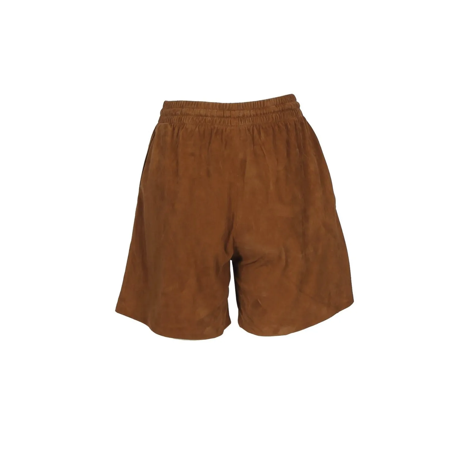 Oakwood Anemone 65201 short cuir cognac taille élastique