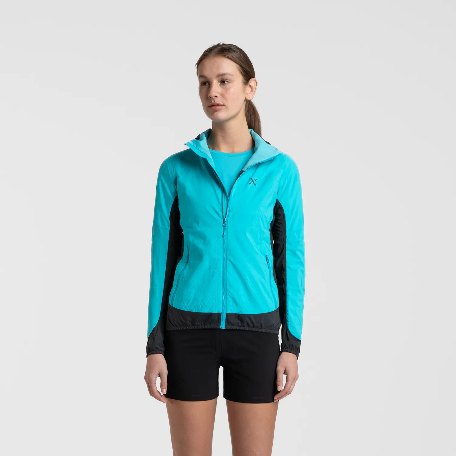 Montura Rise Octa veste femme turquoise isolante