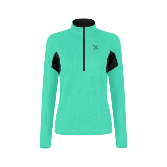 Montura Thermic 4 Maglia pull femme demi-zip respirant