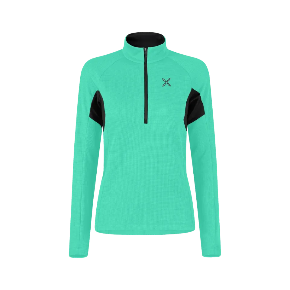 Montura Thermic 4 Maglia pull femme demi-zip respirant