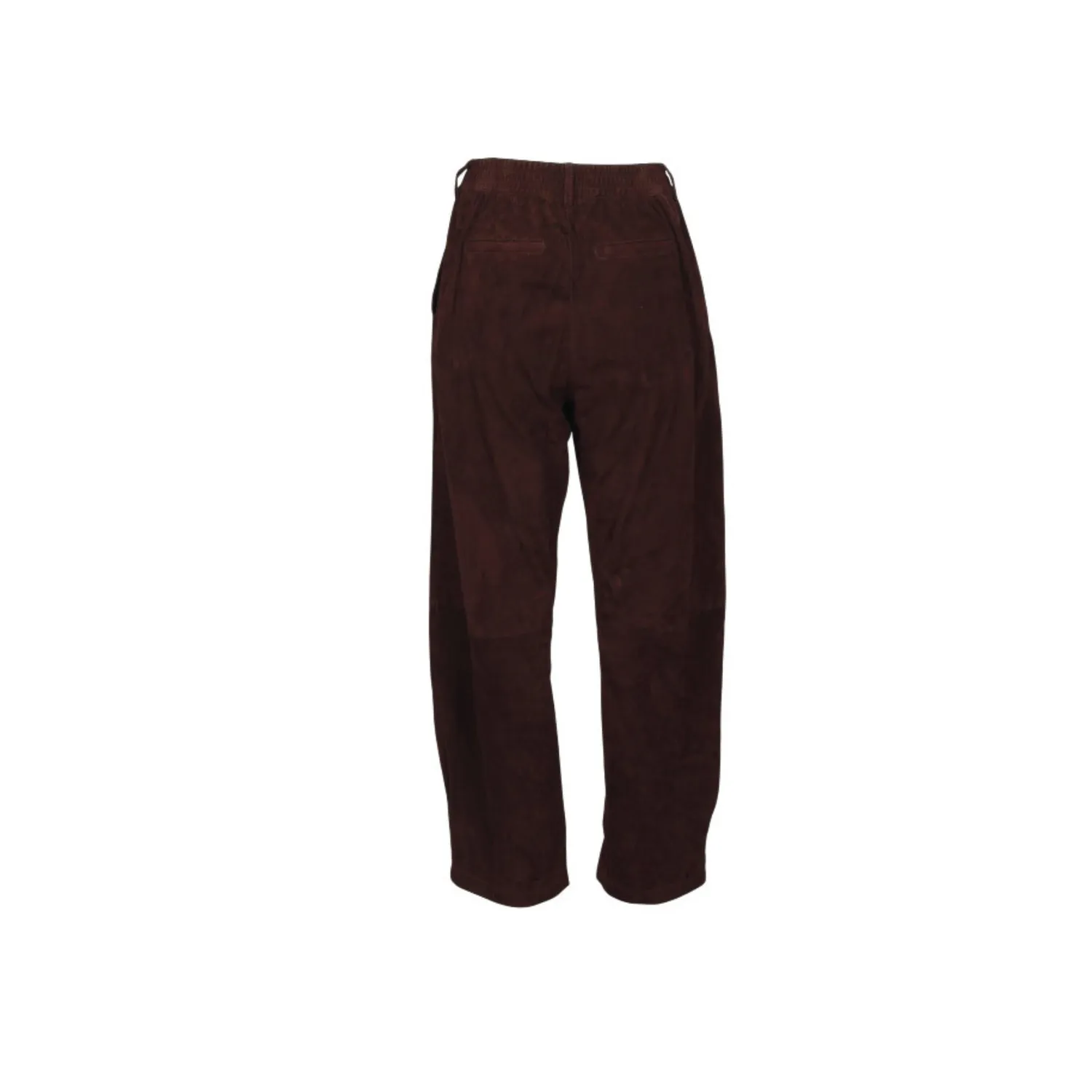 Oakwood Mia 65195 pantalon chèvre velours porto