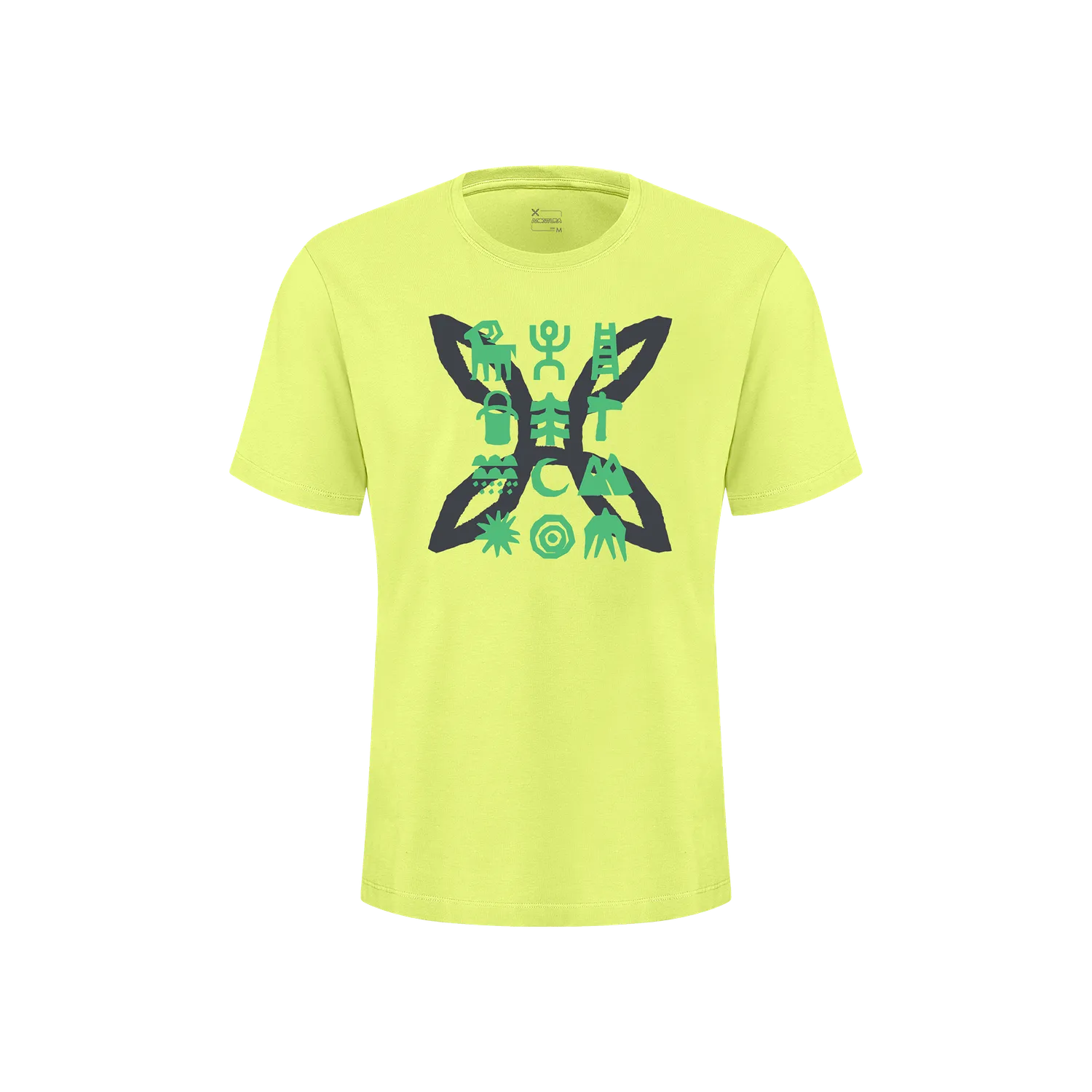 Montura Rock Painting T-shirt coton beige