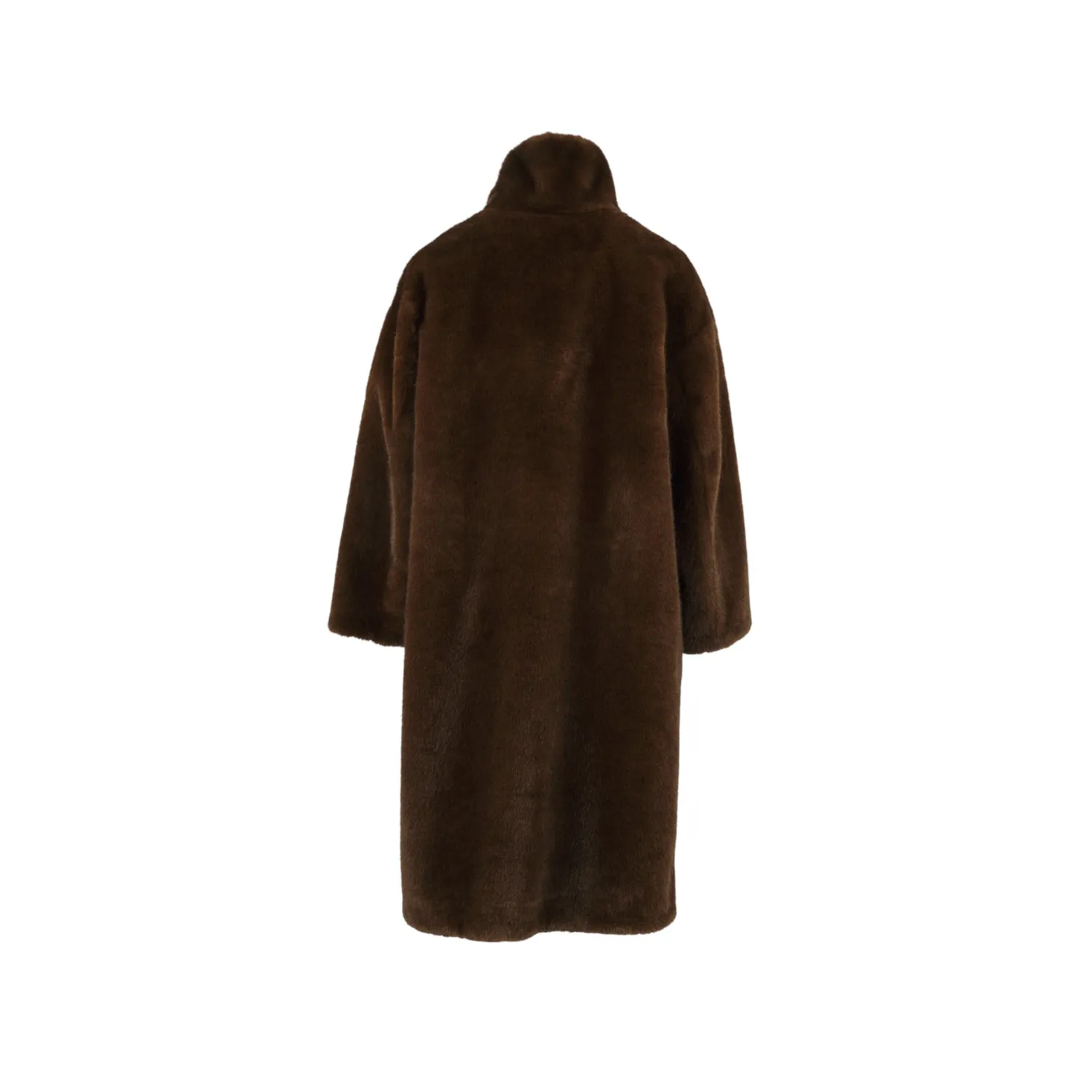 Oakwood Julie 65292 manteau fausse fourrure choco long