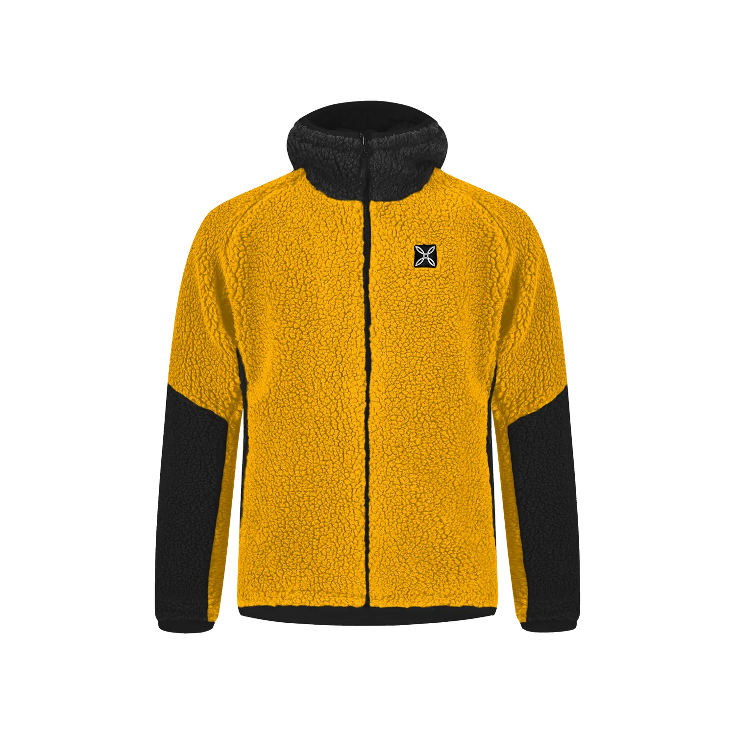 Montura Curly Maglia sweat zippé enfant doublé