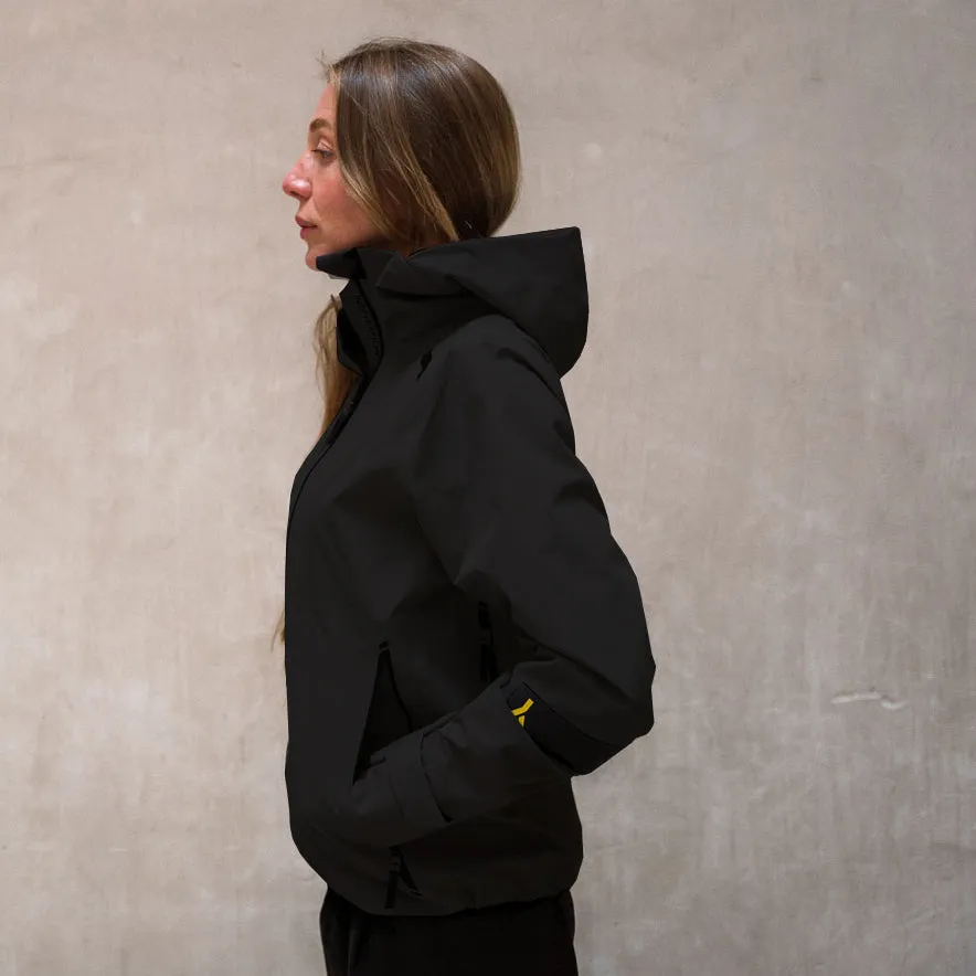 INSPYRATIONS OUTSYDER 3L veste femme noire imperméable