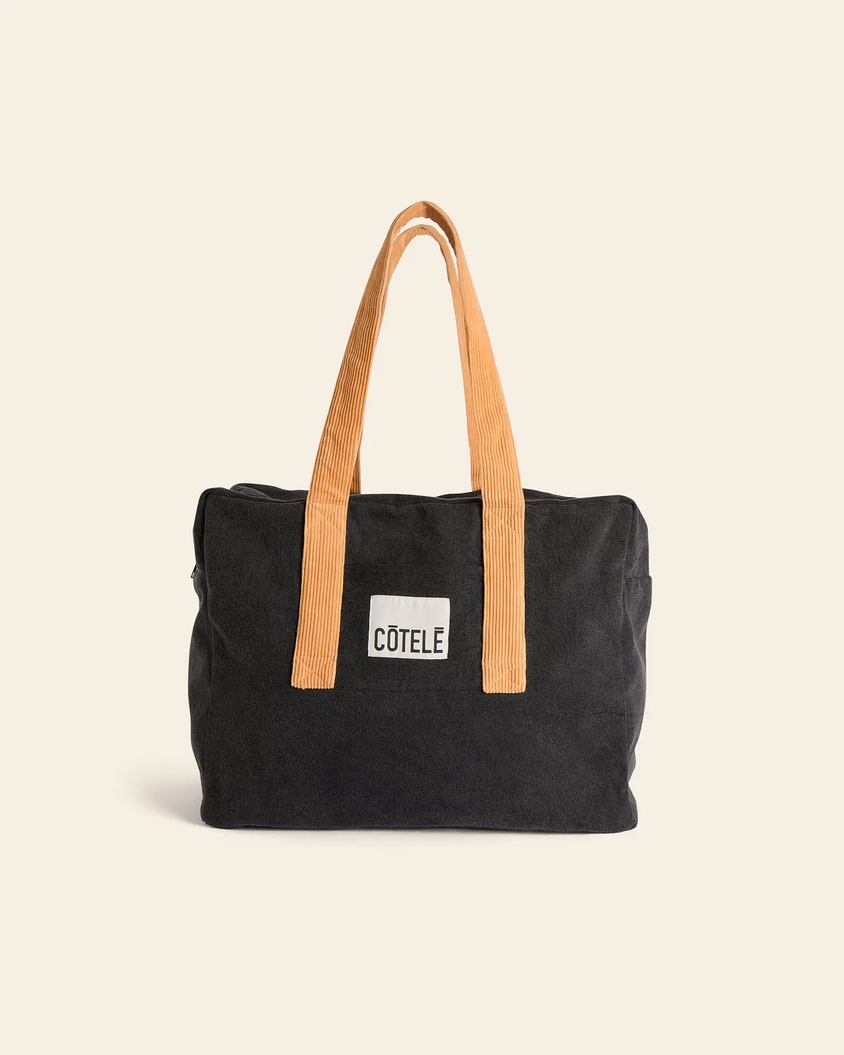 Cotelé Paris Sac Bonny week-end denim anthracite