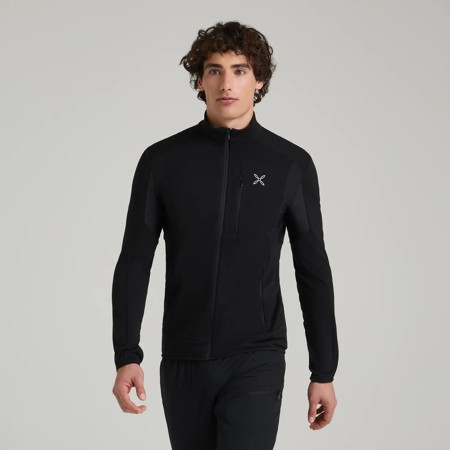 Montura Stretch 2 Maglia polaire homme zip respirante