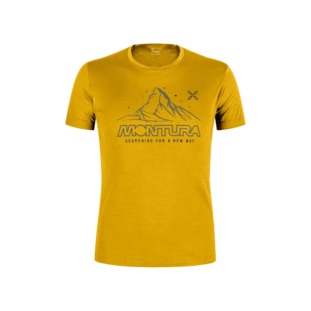Montura Merino Mountain T-shirt merinos sauge thermorégulateur