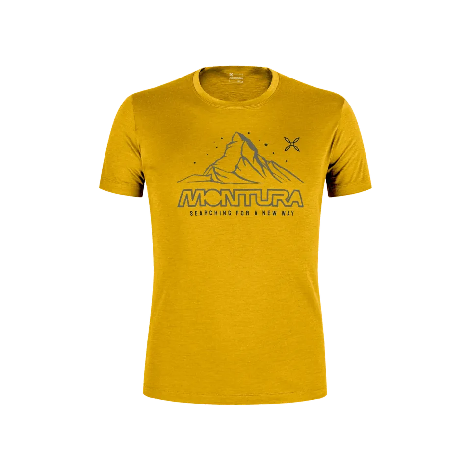 Montura Merino Mountain T-shirt merinos sauge thermorégulateur