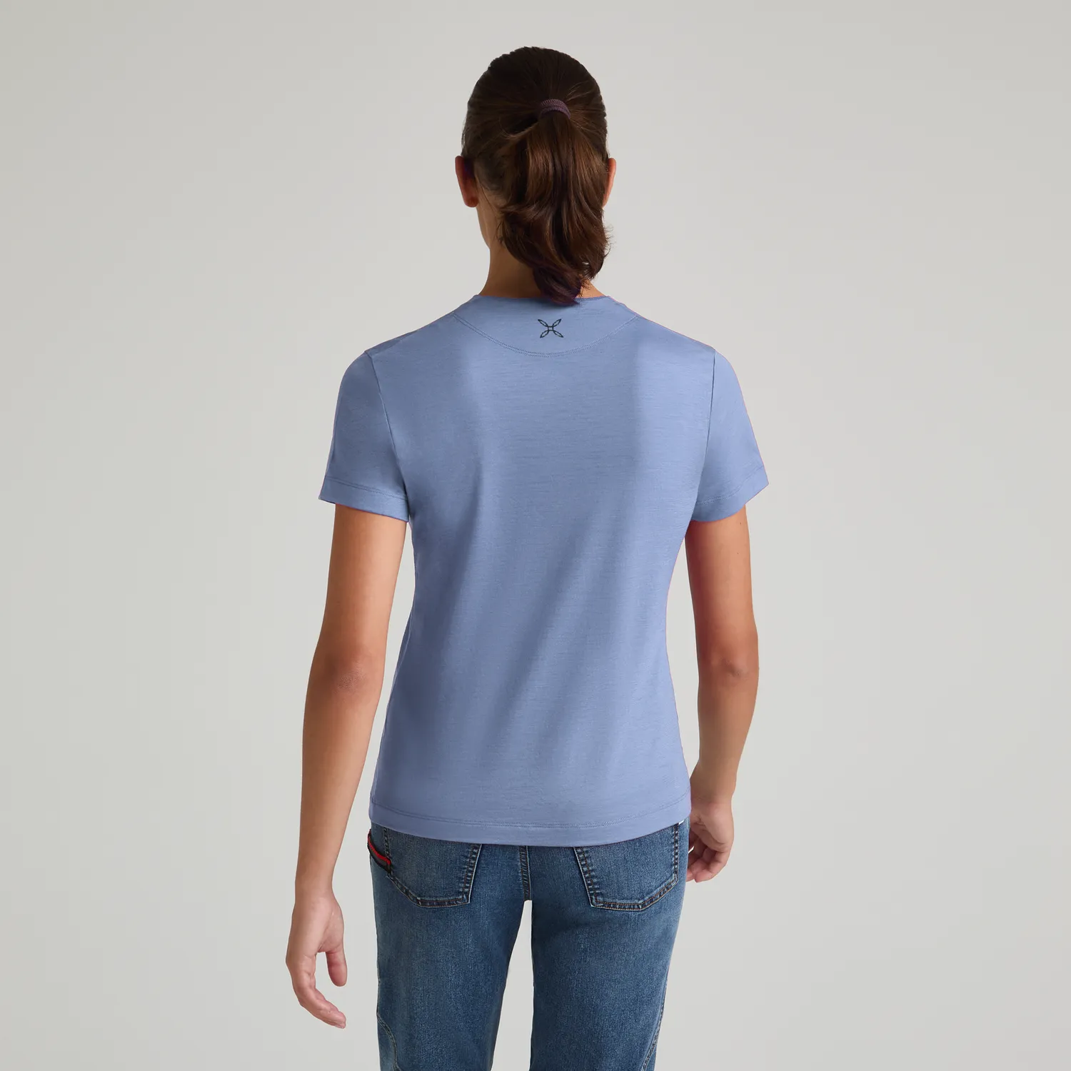 Montura Peaks Merino t-shirt femme mustard
