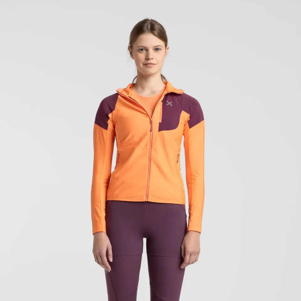 Montura Spitze Hooded polaire femme capuche