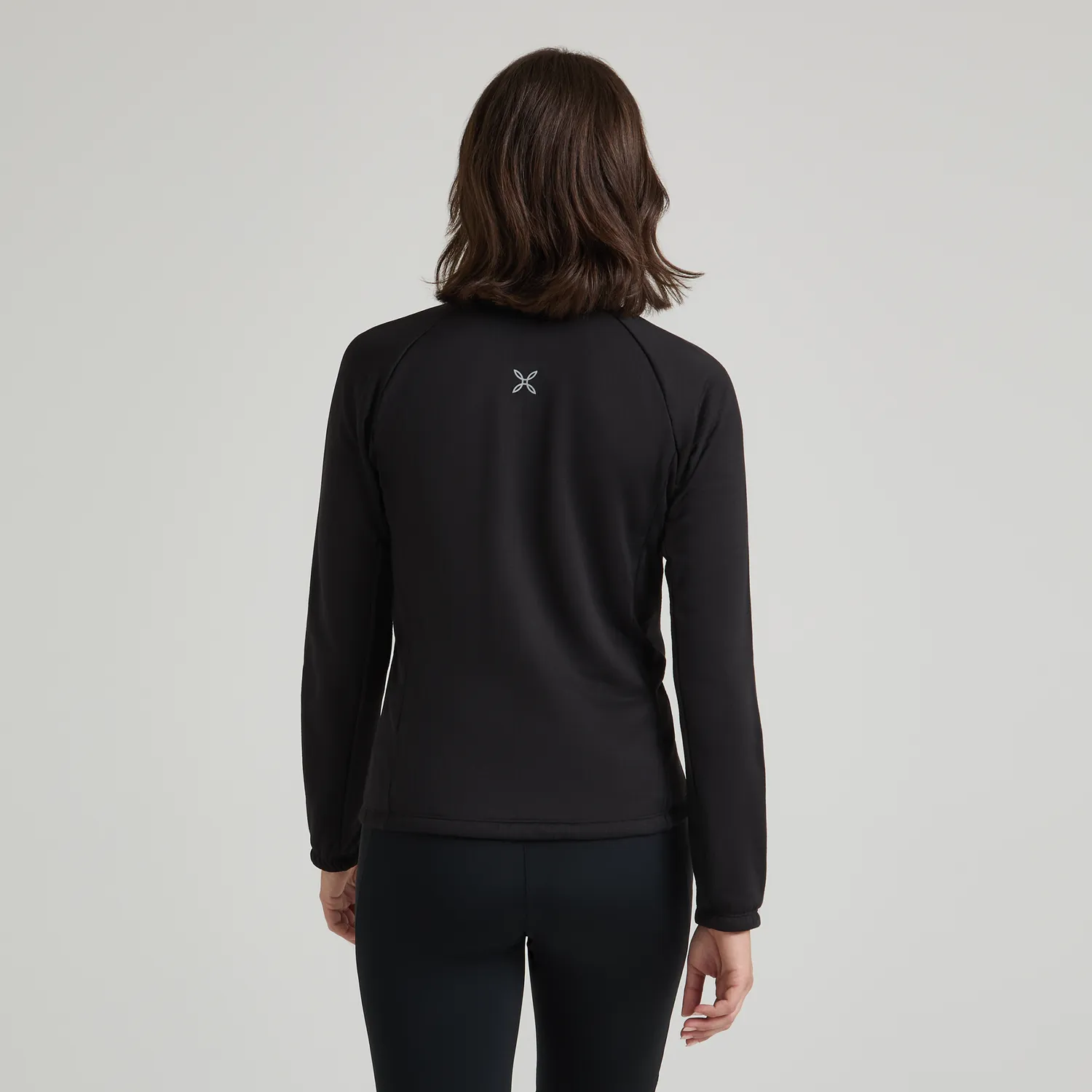 Montura Fadis Grid Maglia polaire femme noire chaude