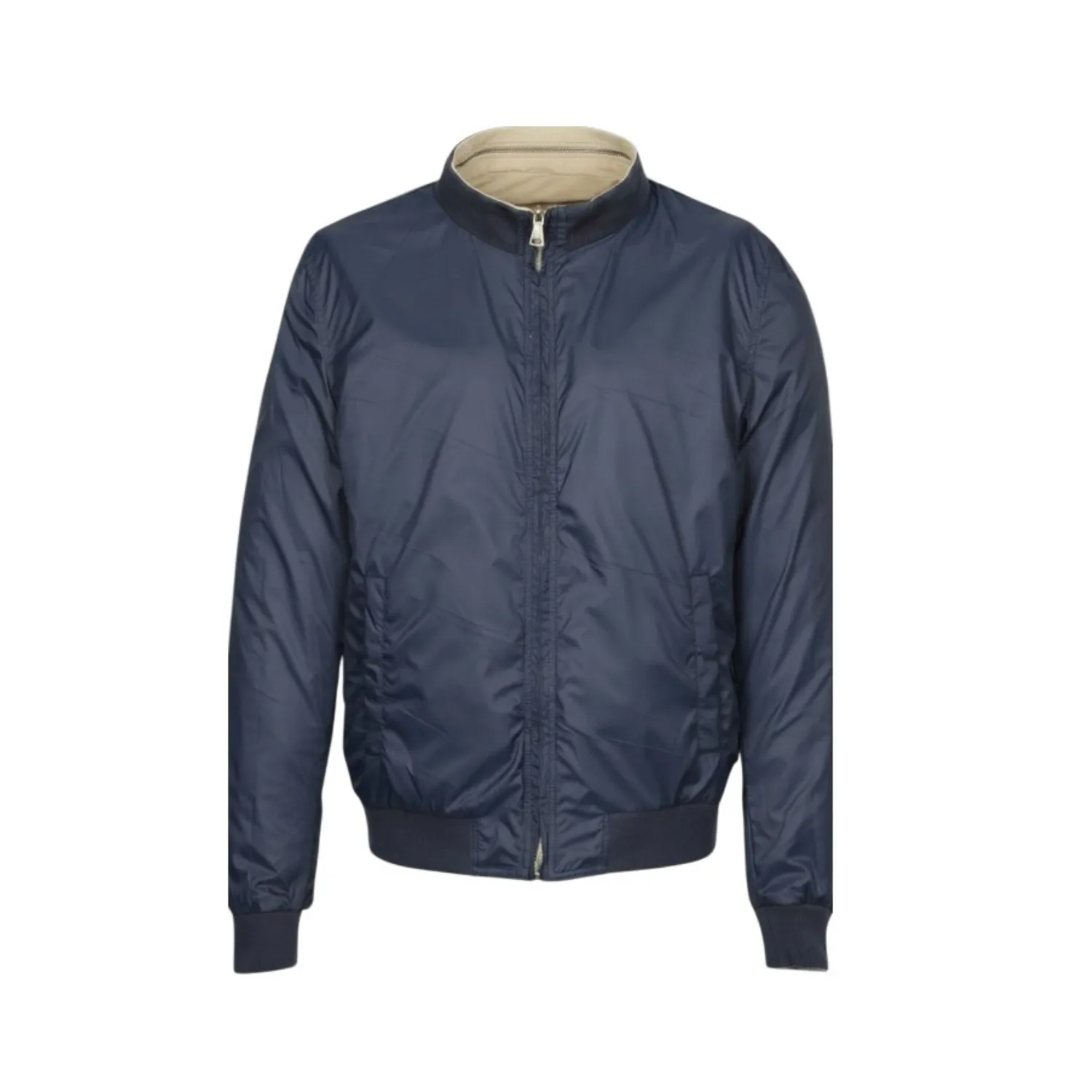 Oakwood Dylan 65208 blouson cuir réversible yemen ocean