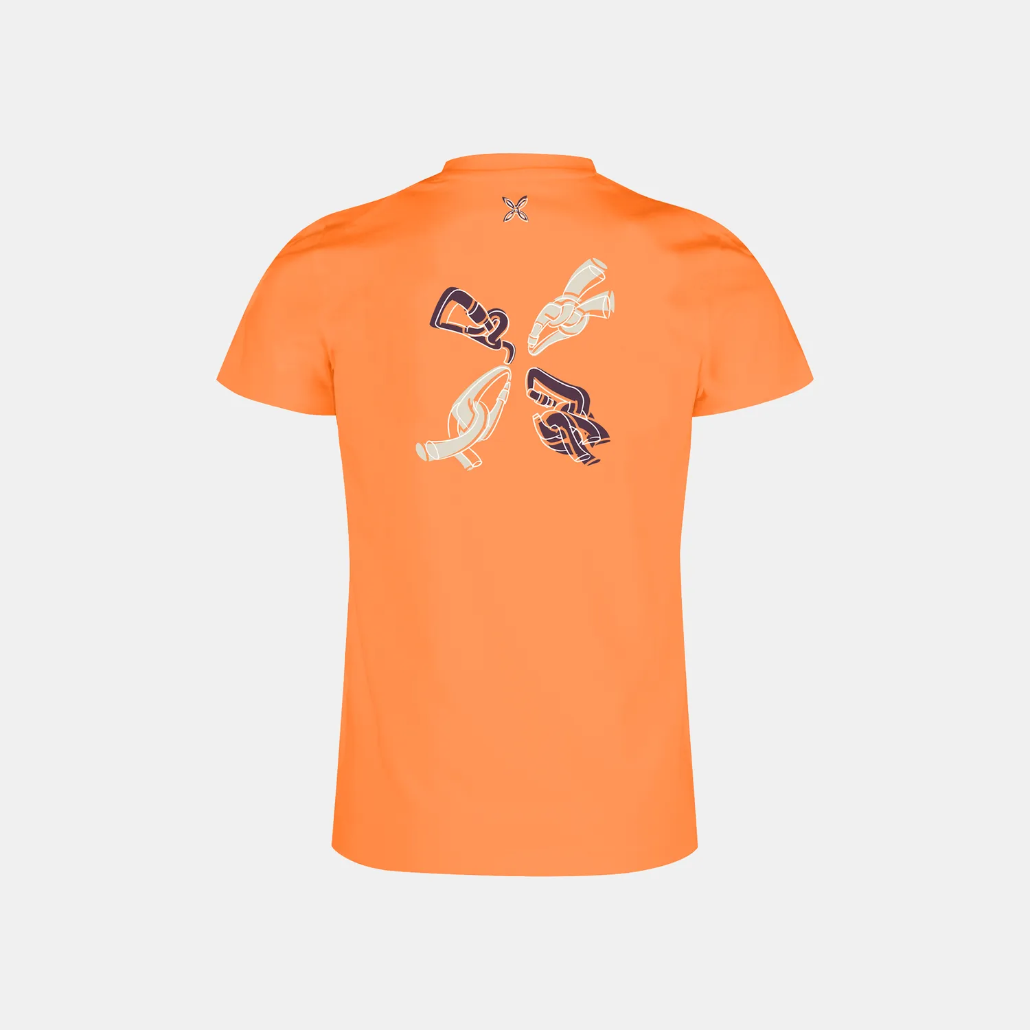 Montura Knots T-Shirt t-shirt enfant moutarde coton