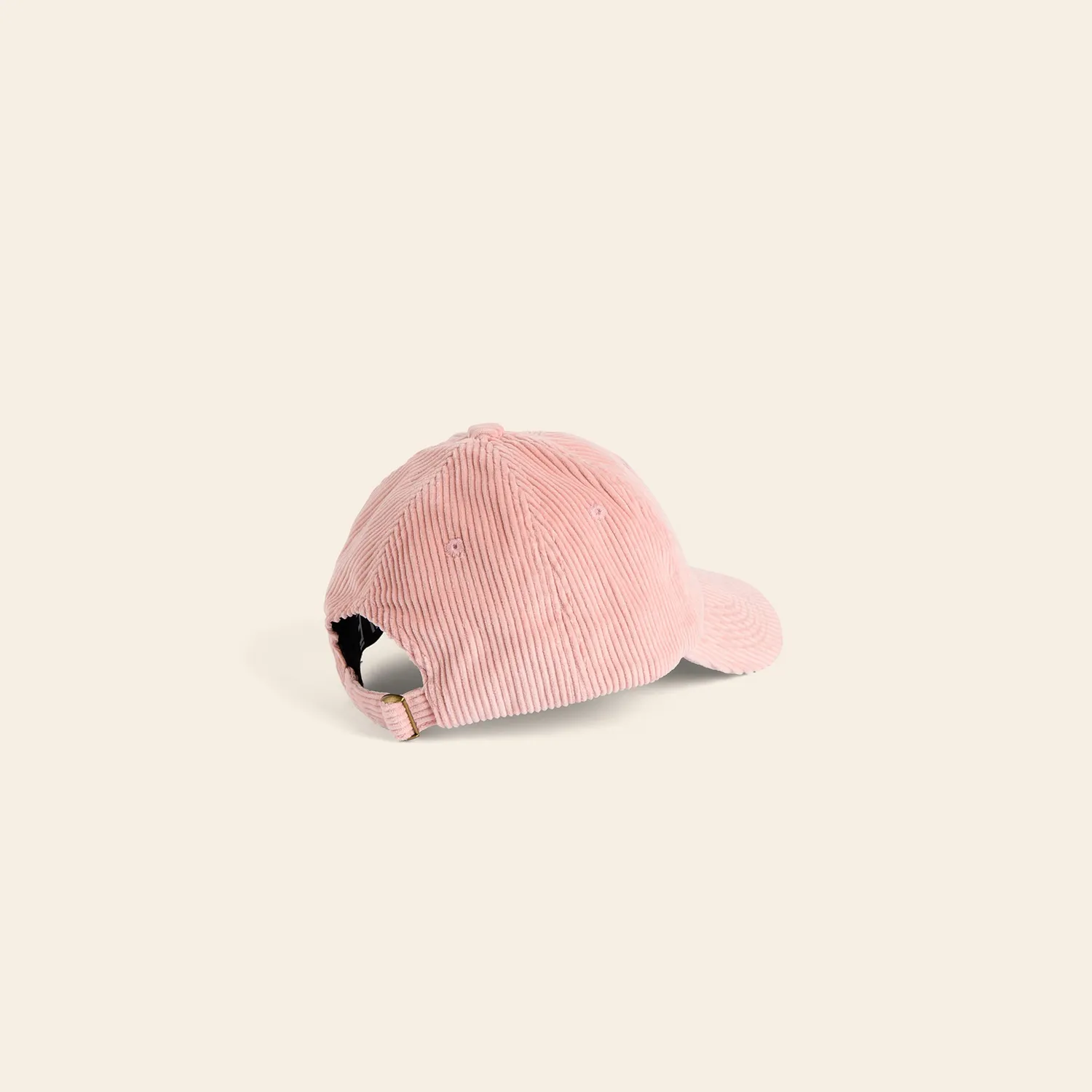 Cotelé Paris Casquette Côtelé Rose taille unique coton