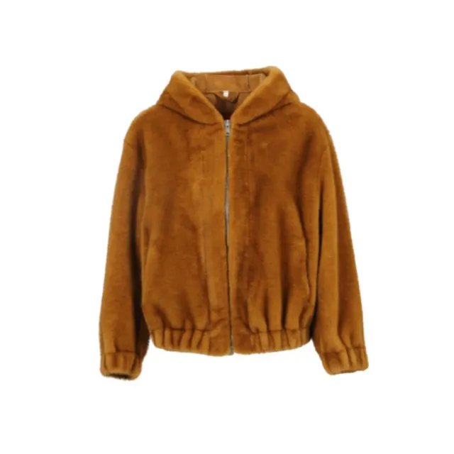 Oakwood Lise 65293 blouson fausse fourrure fauve