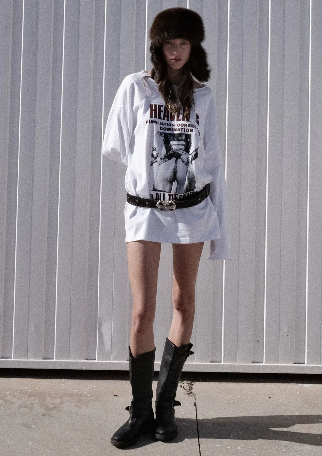 Paolo Leduc Heaven t-shirt manche longue noir