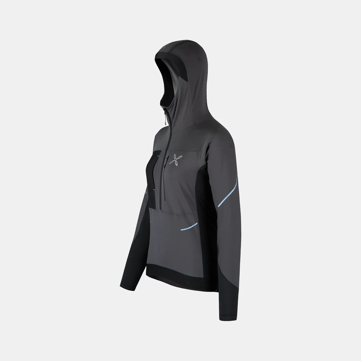 Montura Ritmo PTC Aircore Half Zip anorak polartec