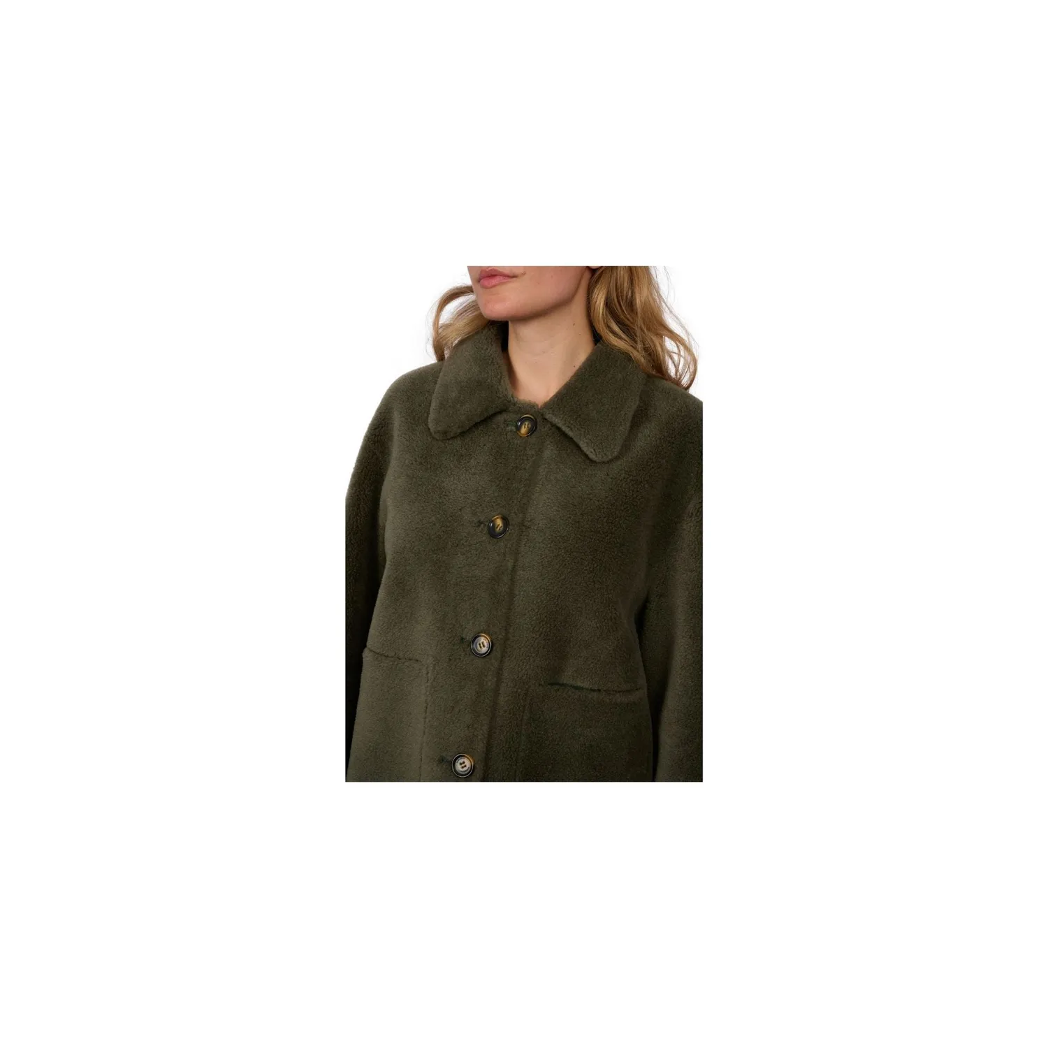 Oakwood Virginia 65289 veste kaki foncé réversible
