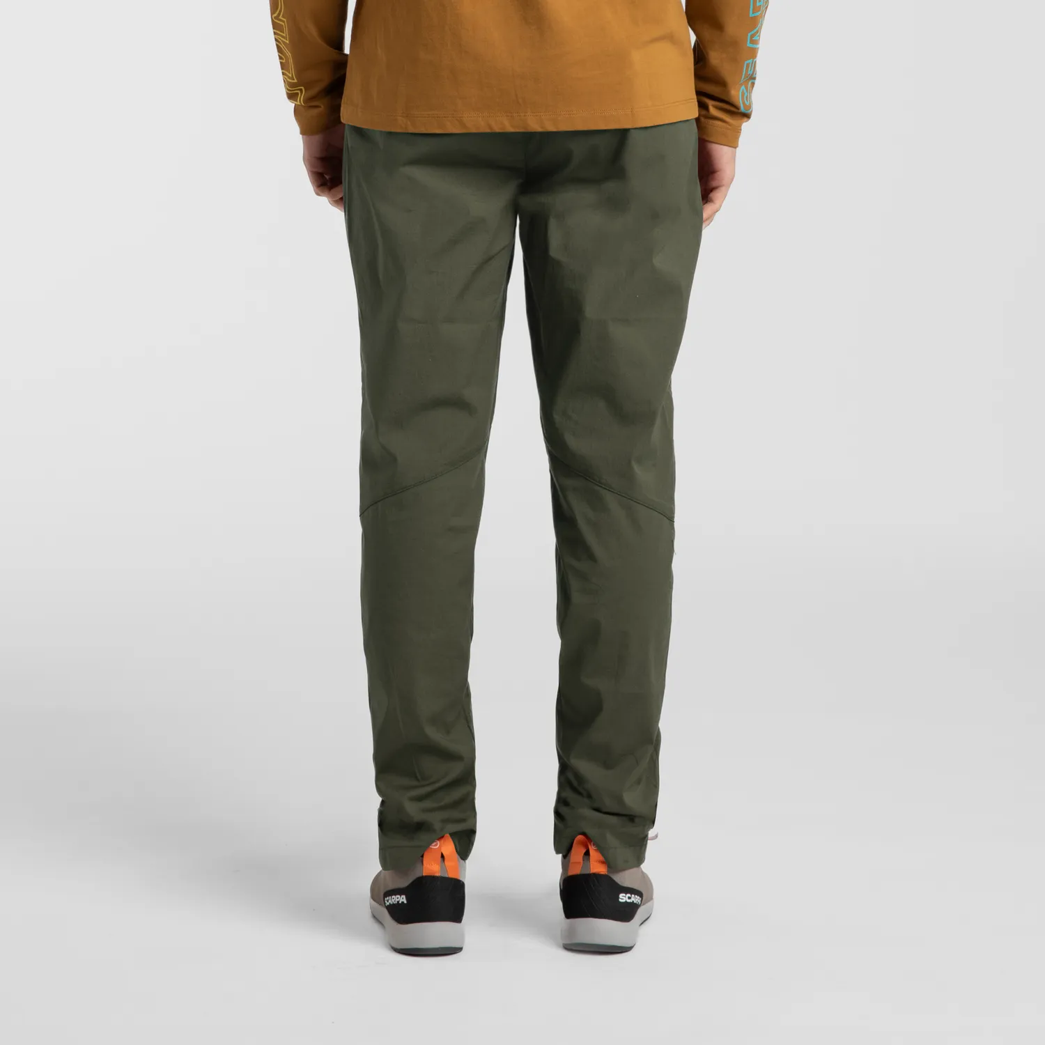 Montura Mantra Pants pantalon escalade vert stretch